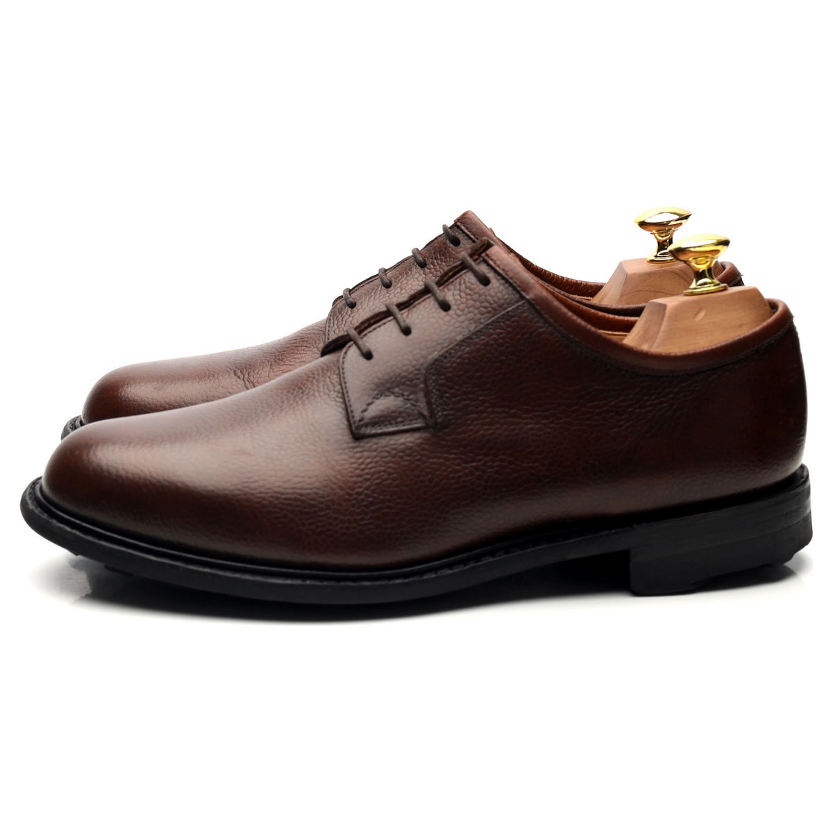 &#39;Newbridge 2&#39; Dark Brown Leather Derby UK 7.5 G