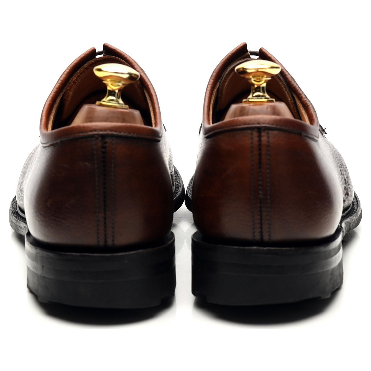 &#39;Newbridge 2&#39; Dark Brown Leather Derby UK 7.5 G