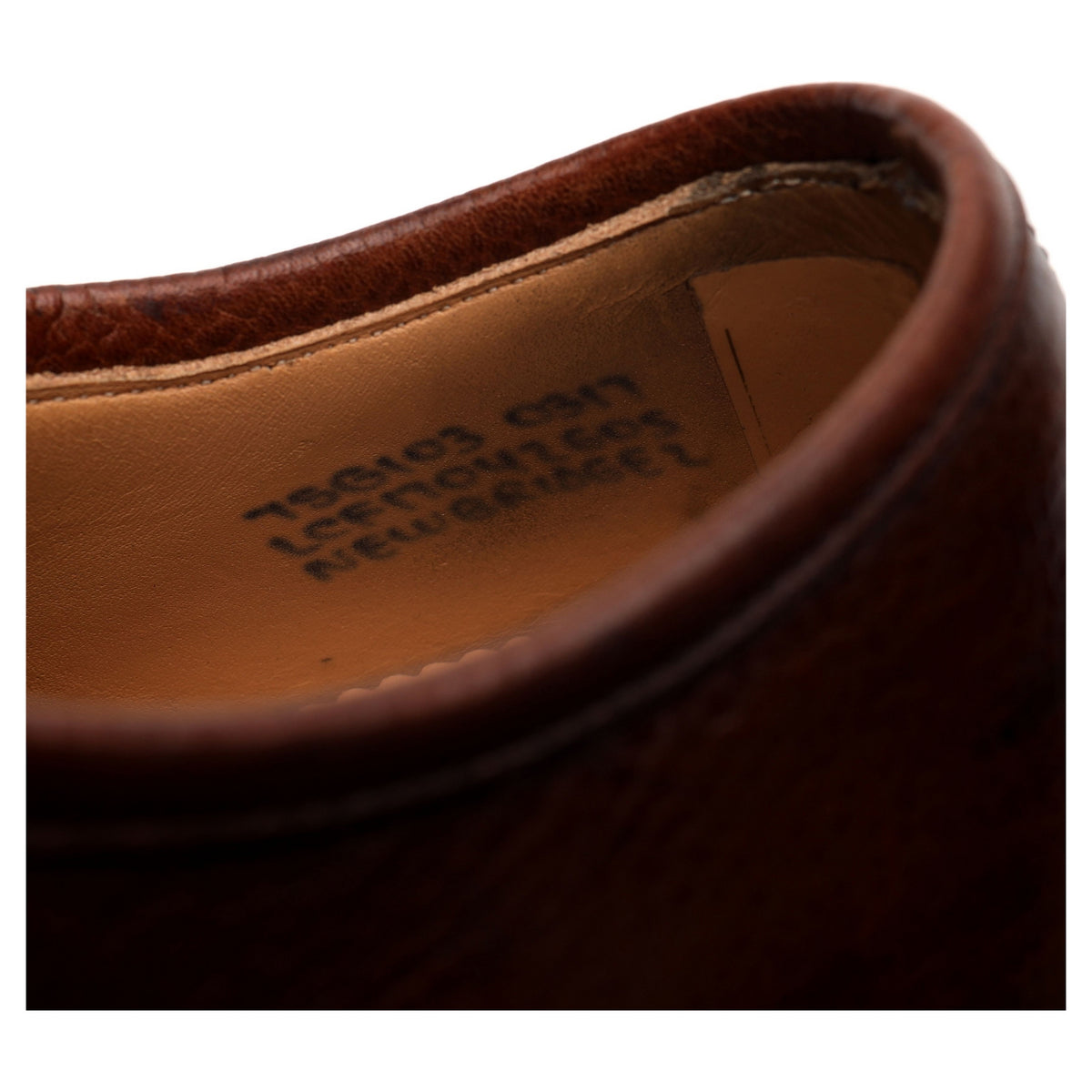 &#39;Newbridge 2&#39; Dark Brown Leather Derby UK 7.5 G