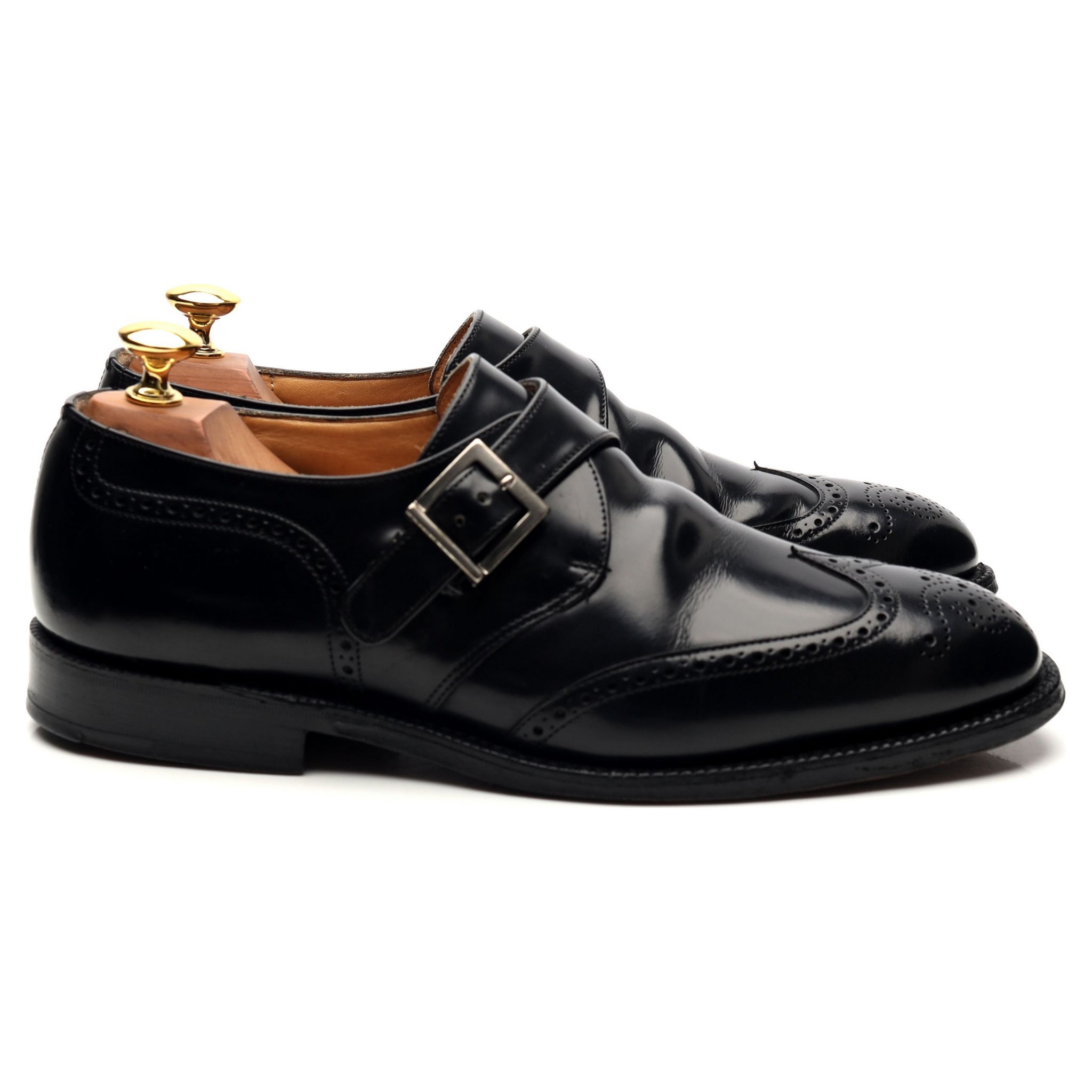 Chaussures Oxford Mocassins J. Briggs Budapest - Taille 7.5 UK / 41.5 EU - Cuir Marron - Parfait état