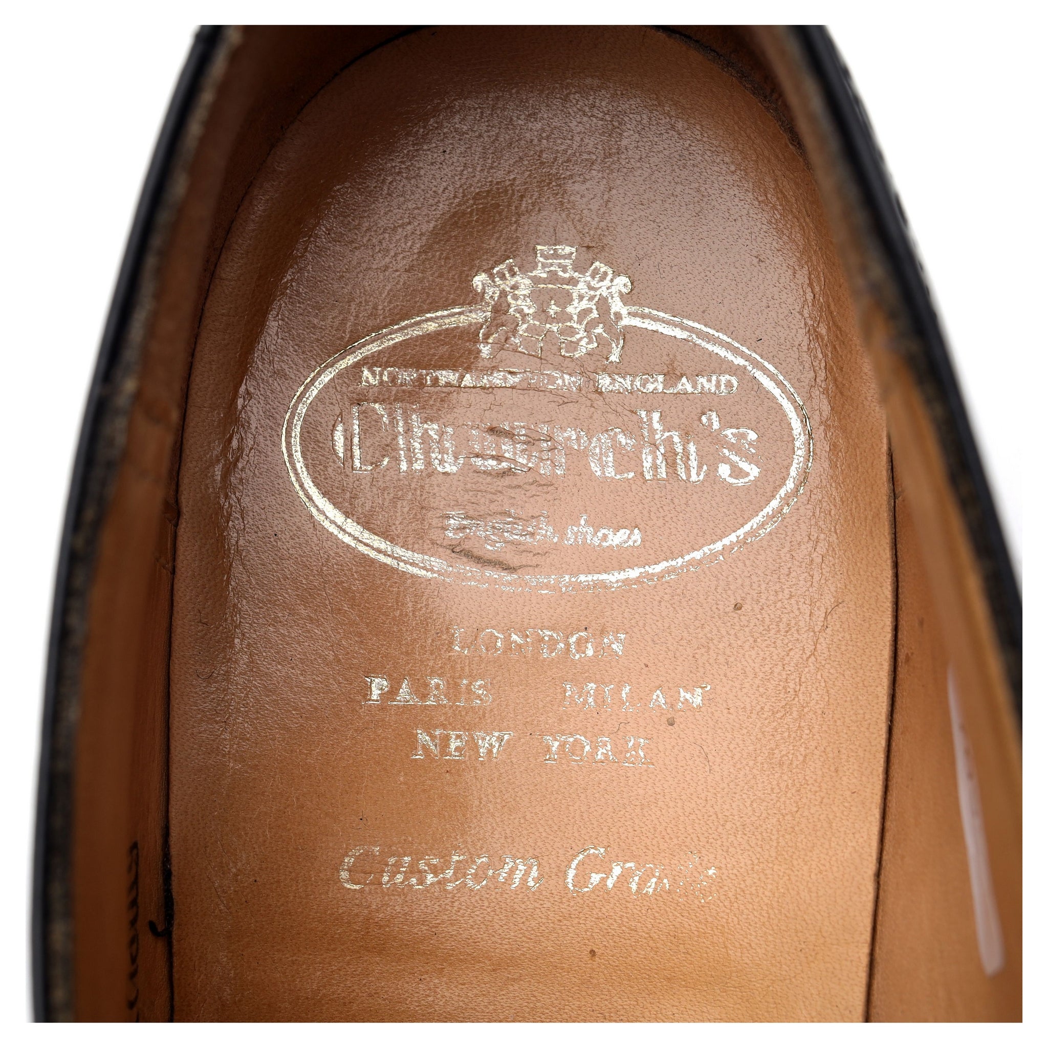 靴 Church's PICCADILLY CHURCH'S VINTAGE MONK STRAP – BROWN - UK 7.5 – PICCADILLY