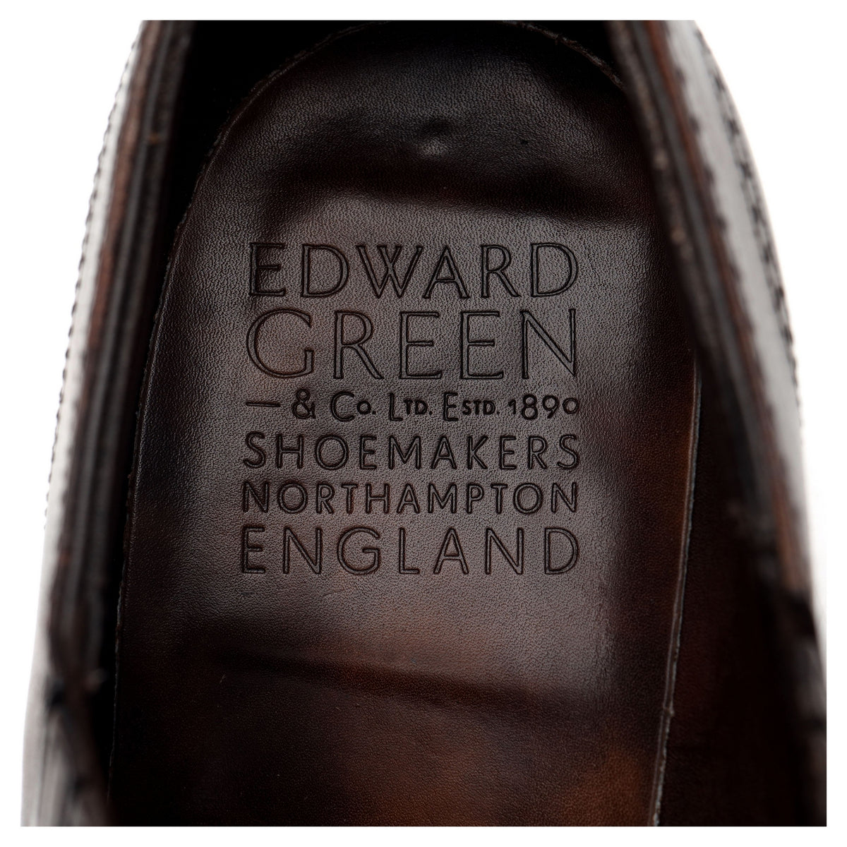 Anthony Cleverley &#39;Churchill 2&#39; Dark Brown Museum Leather Lazyman Slip On UK 8 E