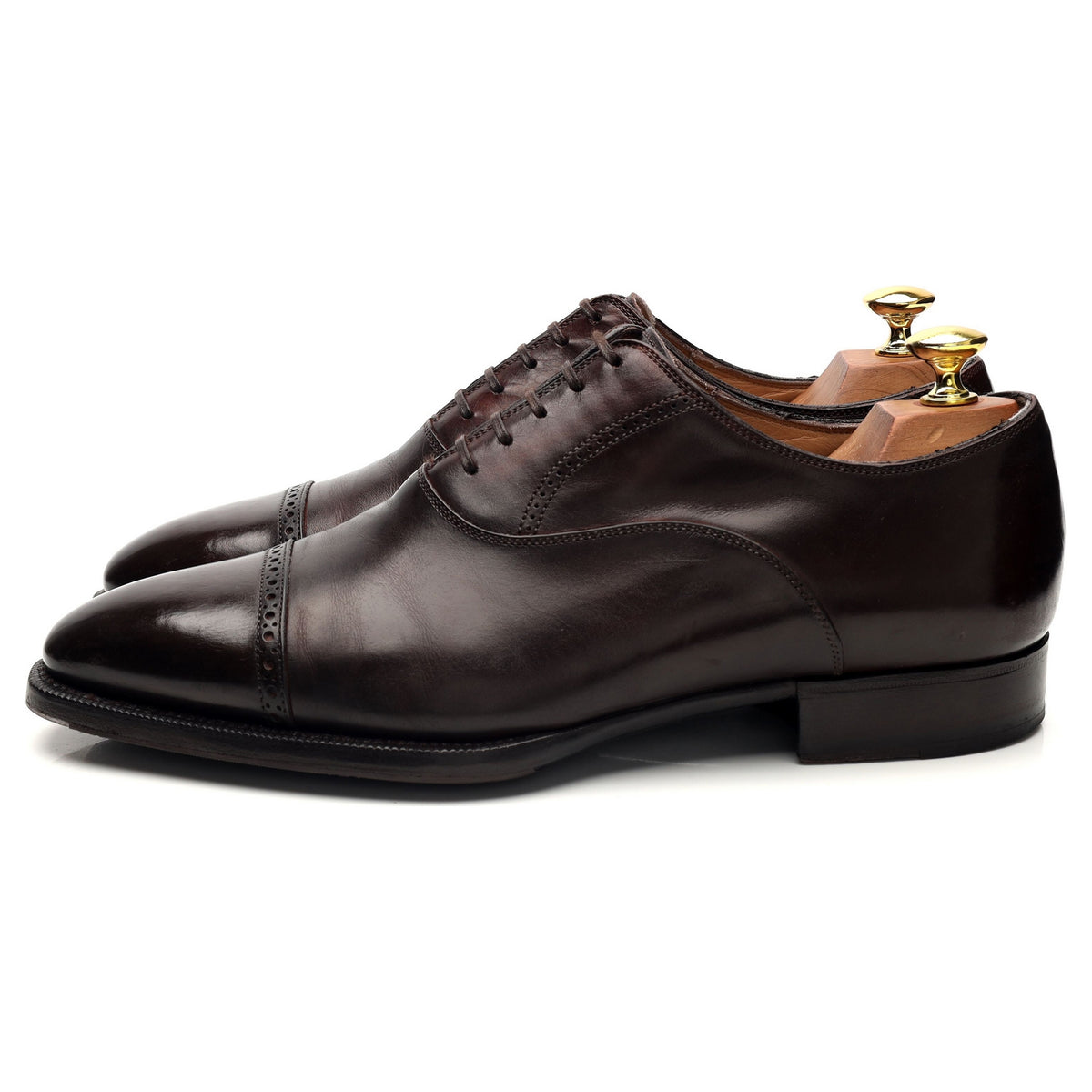 The Sabot &#39;939&#39; Dark Brown Leather Oxford UK 8.5 E