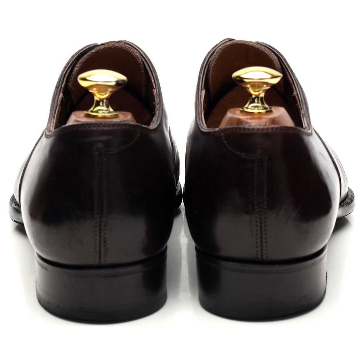The Sabot &#39;939&#39; Dark Brown Leather Oxford UK 8.5 E