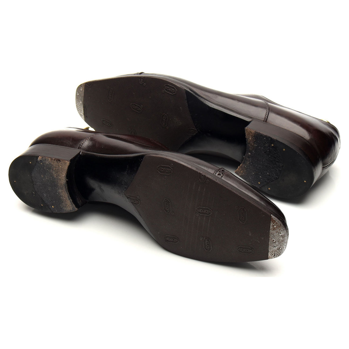 The Sabot &#39;939&#39; Dark Brown Leather Oxford UK 8.5 E