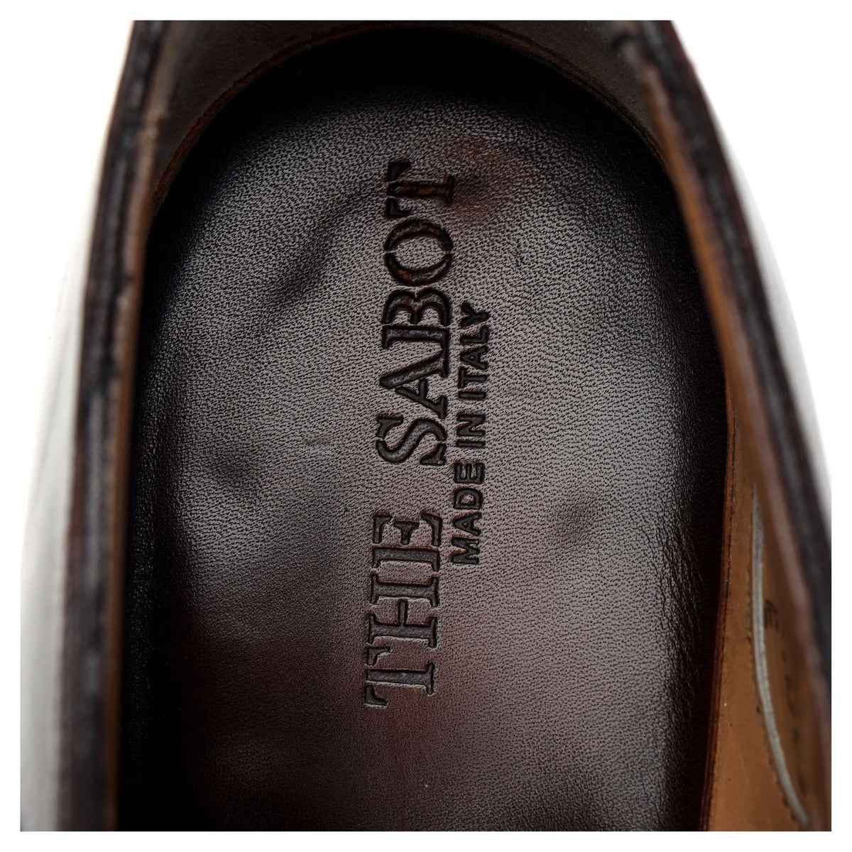 The Sabot &#39;939&#39; Dark Brown Leather Oxford UK 8.5 E