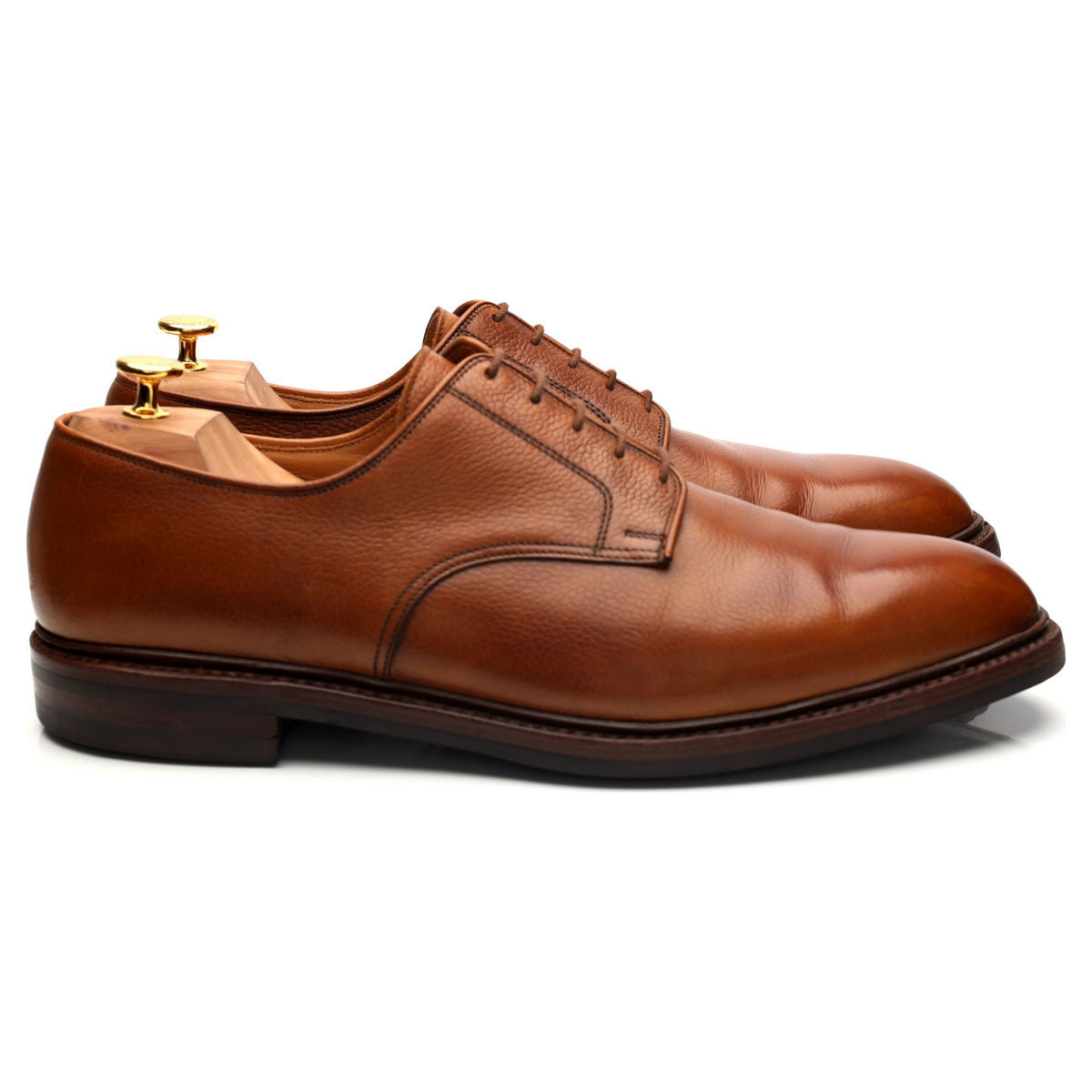 &#39;Grasmere&#39; Tan Brown Leather Derby UK 13 E