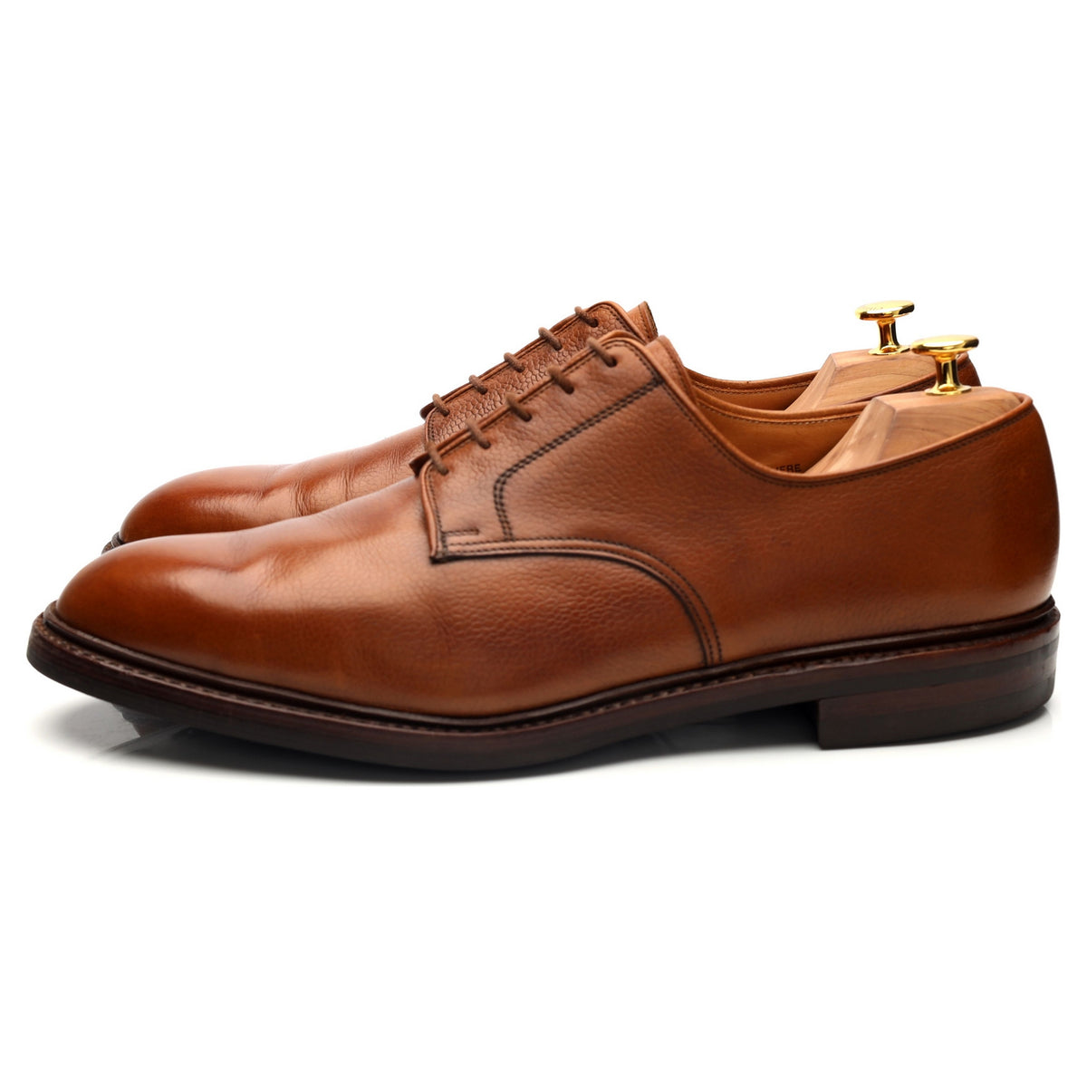 &#39;Grasmere&#39; Tan Brown Leather Derby UK 13 E