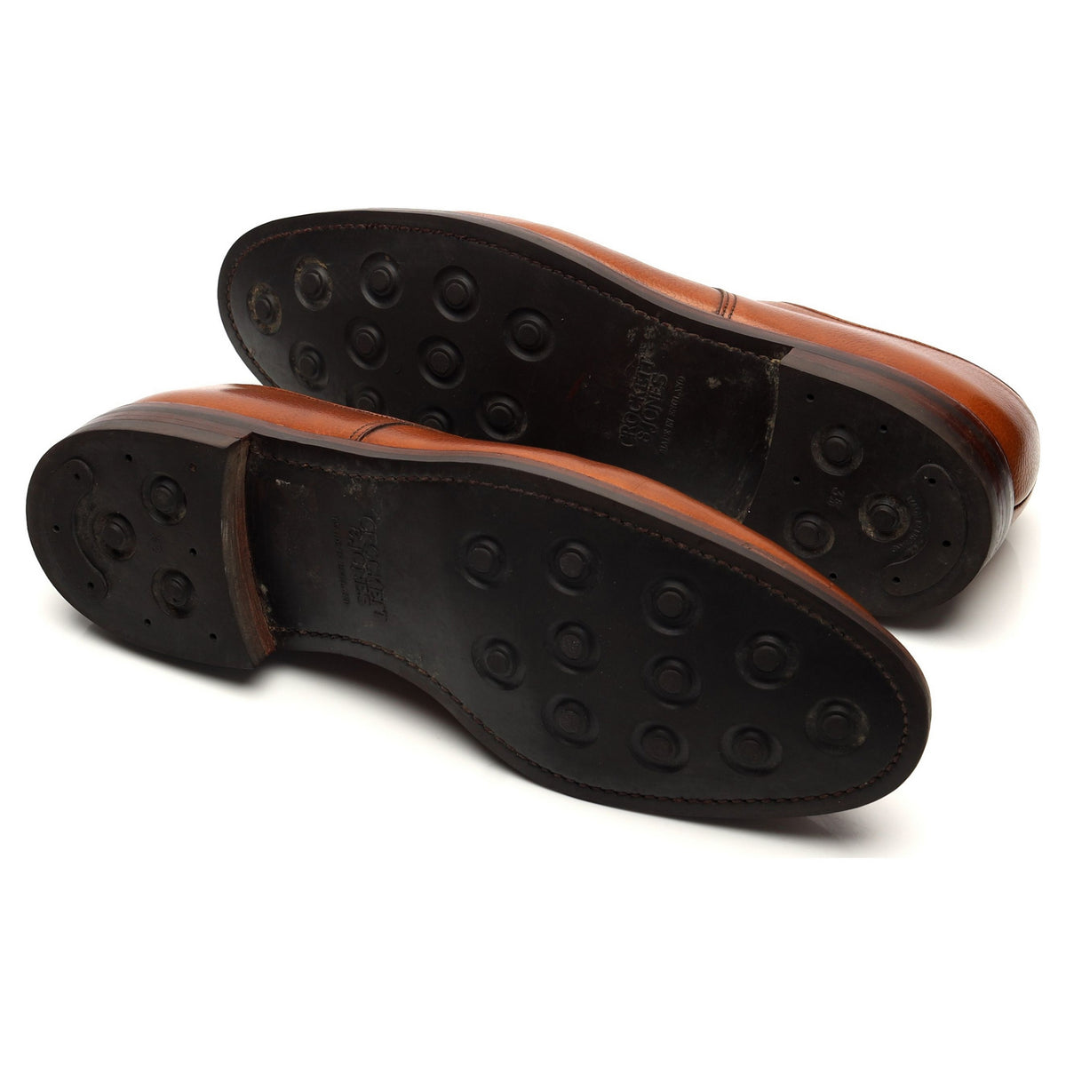 &#39;Grasmere&#39; Tan Brown Leather Derby UK 13 E