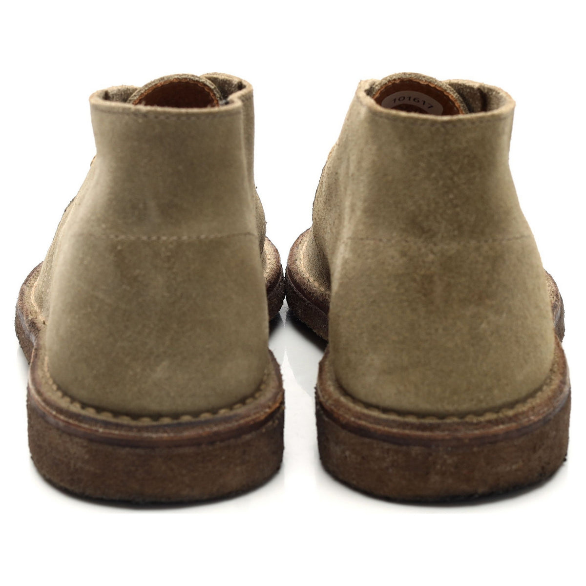 &#39;Clifford&#39; Sand Suede Chukka Boots UK 9