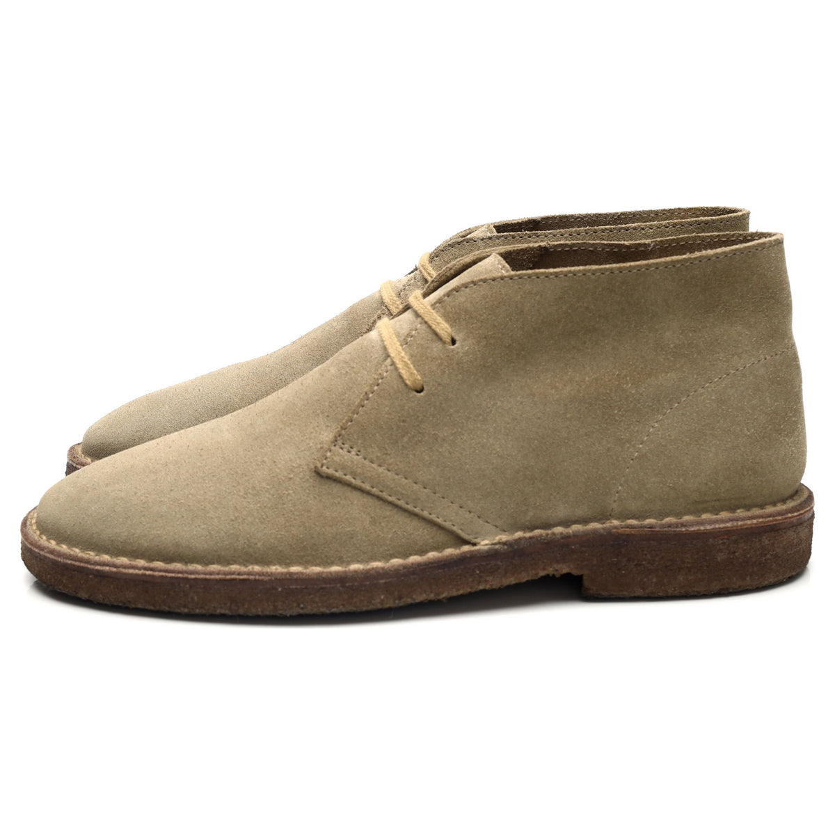&#39;Clifford&#39; Sand Suede Chukka Boots UK 9