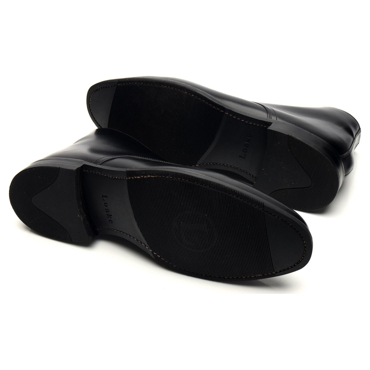 1880 &#39;Deangate&#39; Black Leather Chukka Boots UK 9.5 F