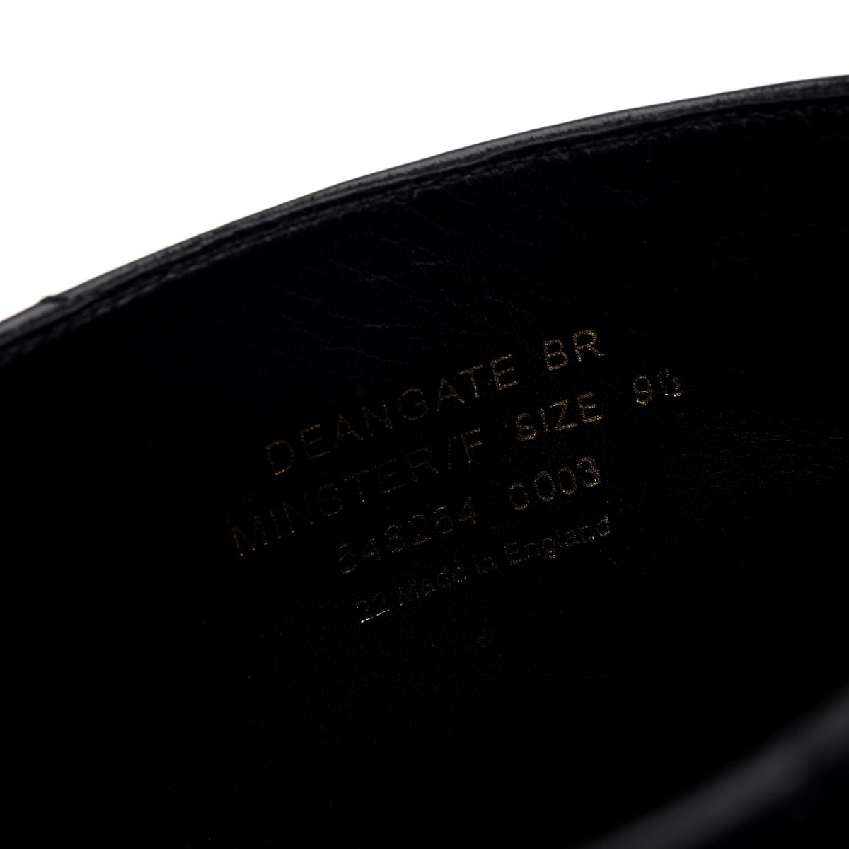 1880 &#39;Deangate&#39; Black Leather Chukka Boots UK 9.5 F