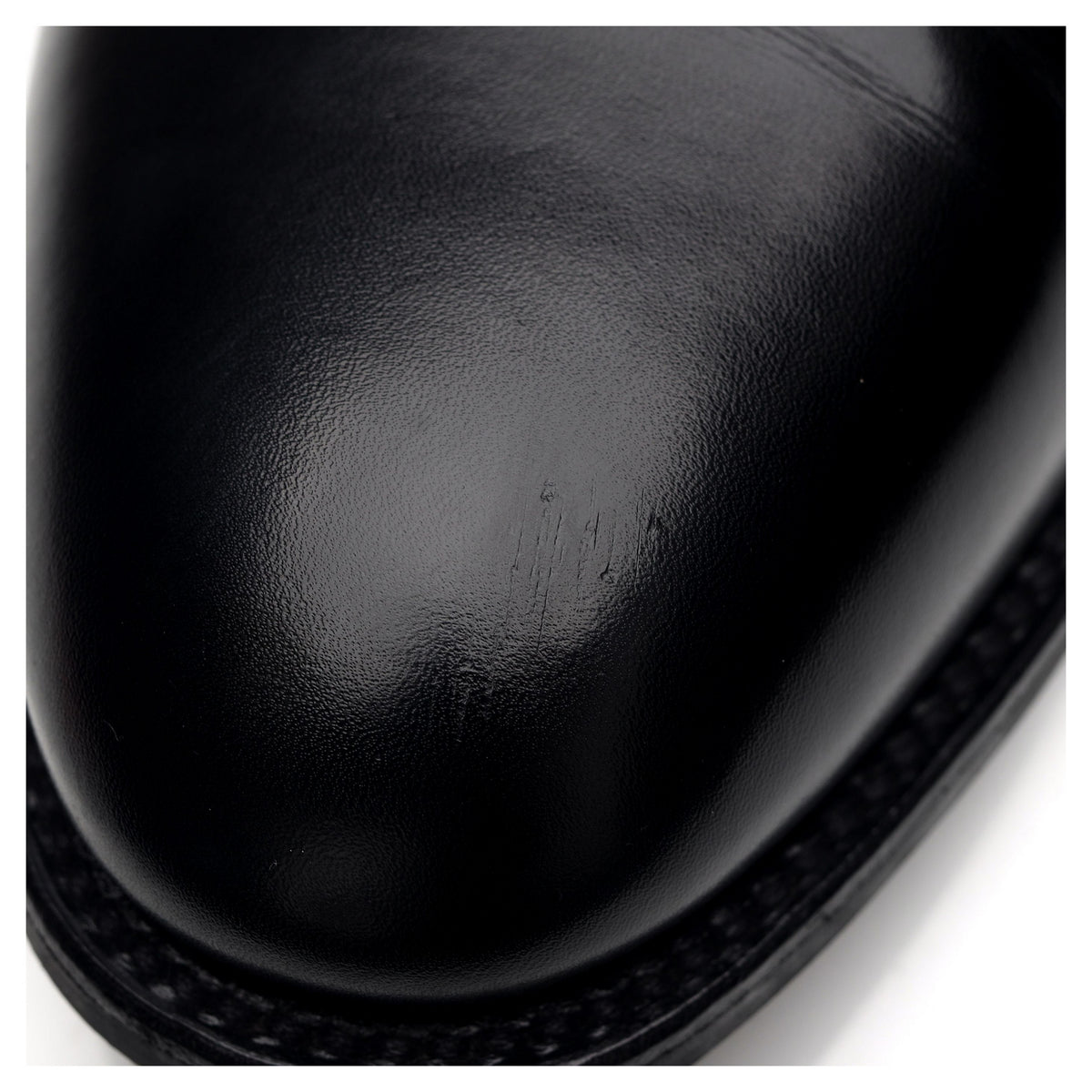 1880 &#39;Deangate&#39; Black Leather Chukka Boots UK 9.5 F