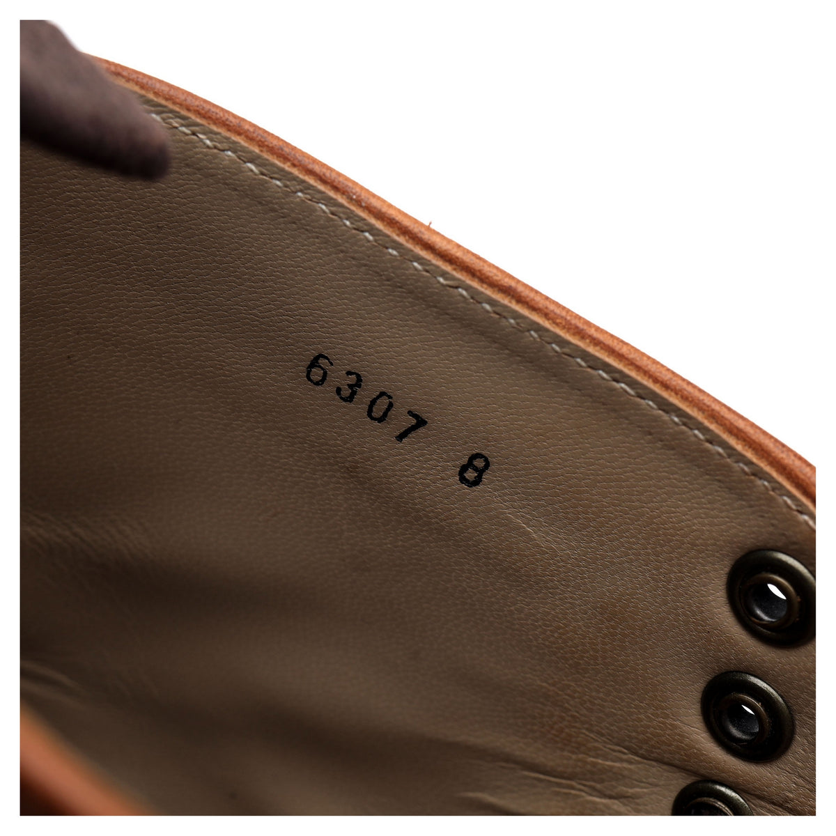 &#39;Ambleside ll&#39; Tan Brown Leather Brogue Boots UK 8 F