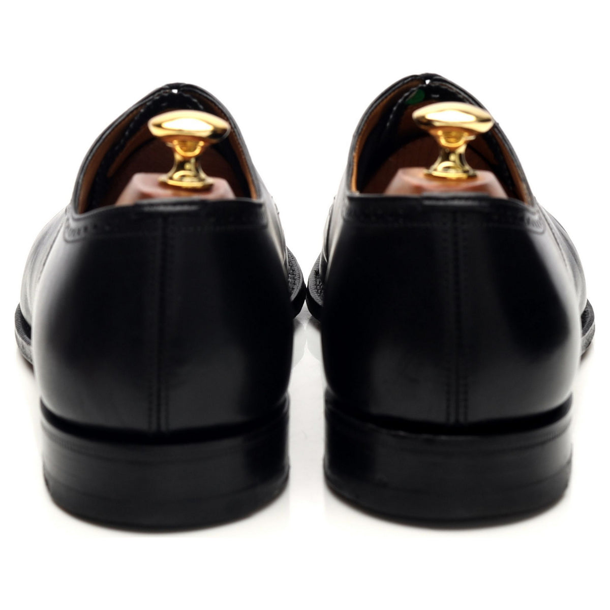 &#39;Legate&#39; Black Leather Oxford Brogues UK 9.5 G