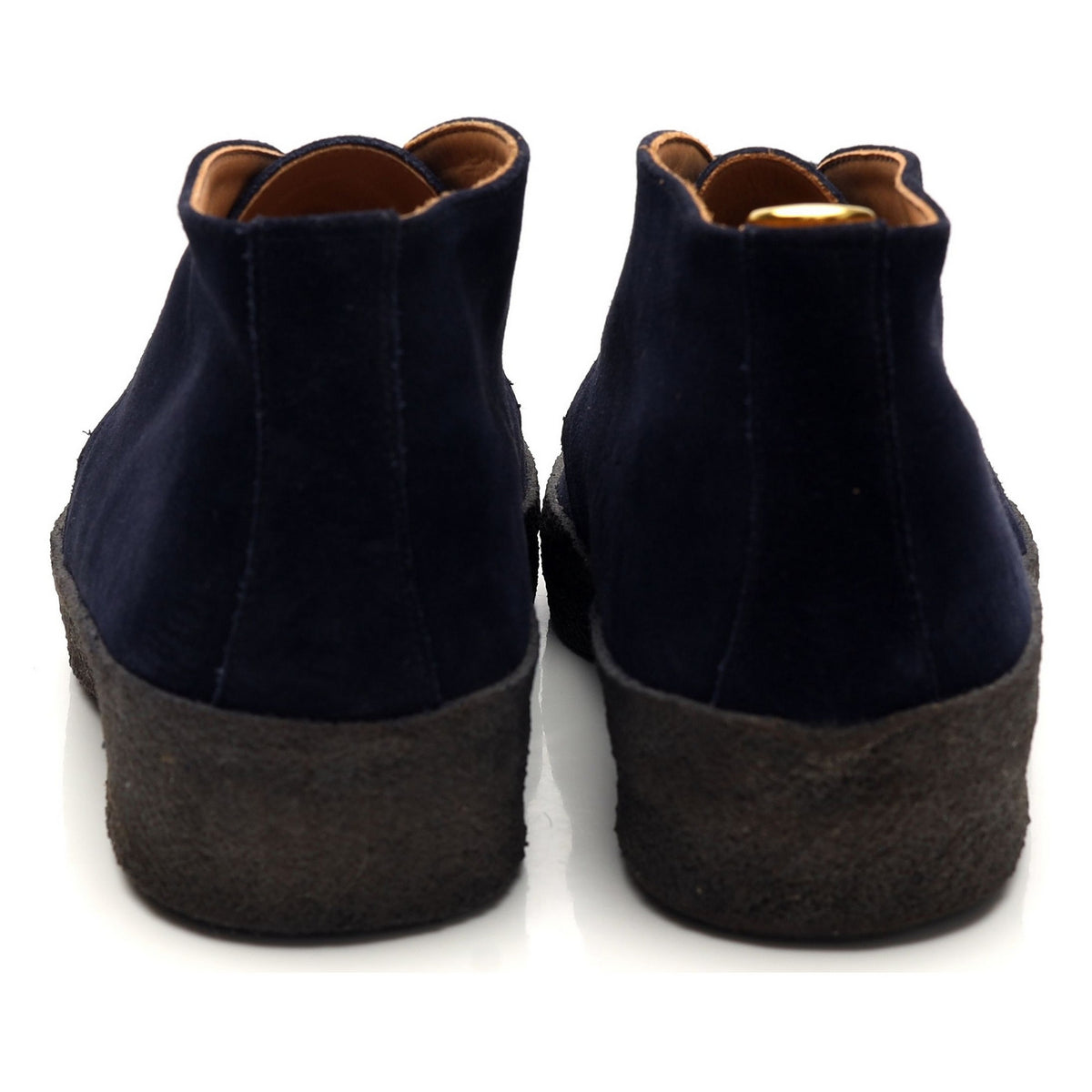 Herring &#39;Mustang&#39; Navy Blue Suede Chukka Boots UK 8.5