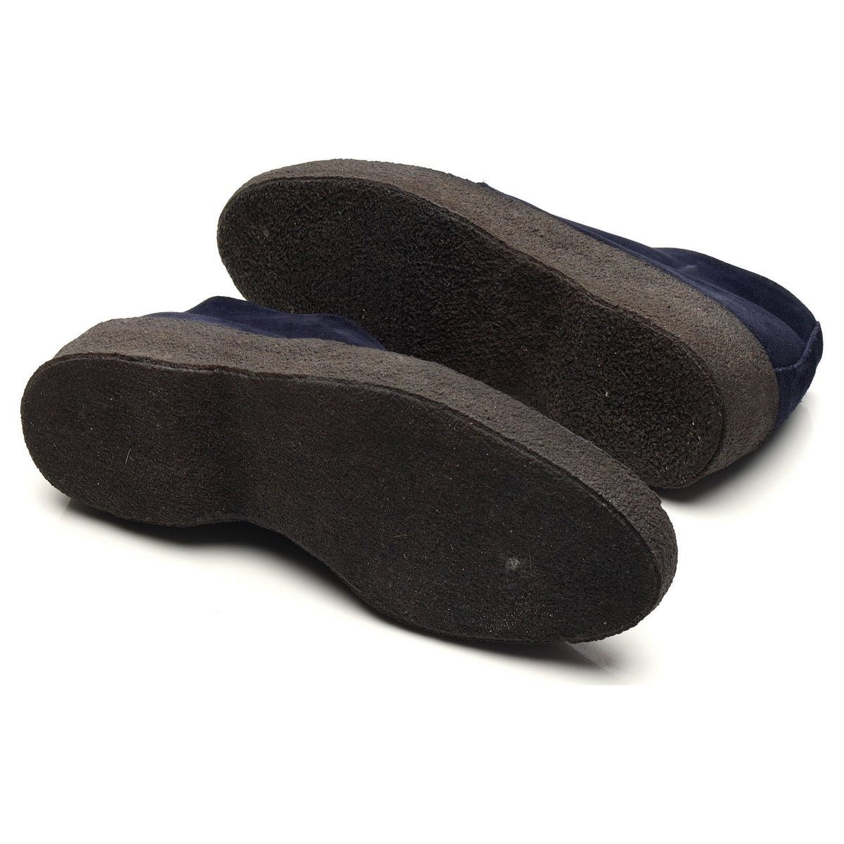 Herring &#39;Mustang&#39; Navy Blue Suede Chukka Boots UK 8.5