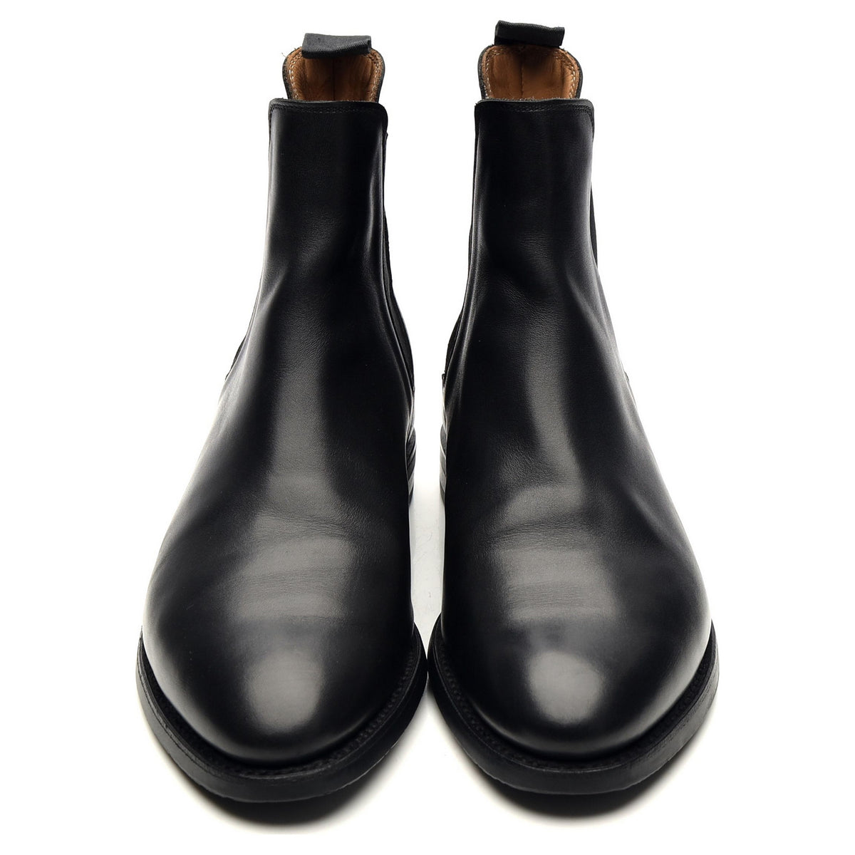 Women&#39;s &#39;Rachel&#39; Black Leather Chelsea Boots UK 4.5 C