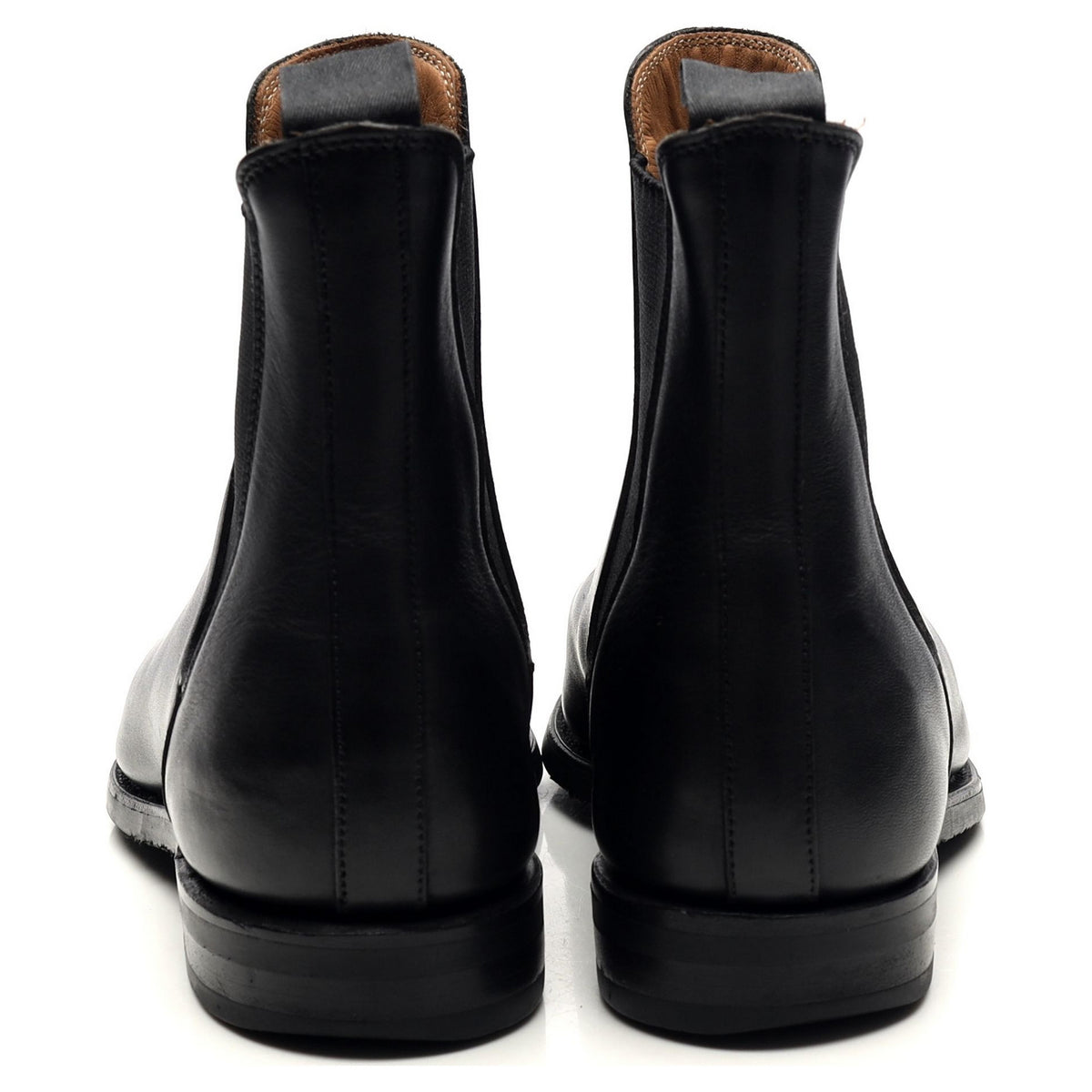 Women&#39;s &#39;Rachel&#39; Black Leather Chelsea Boots UK 4.5 C