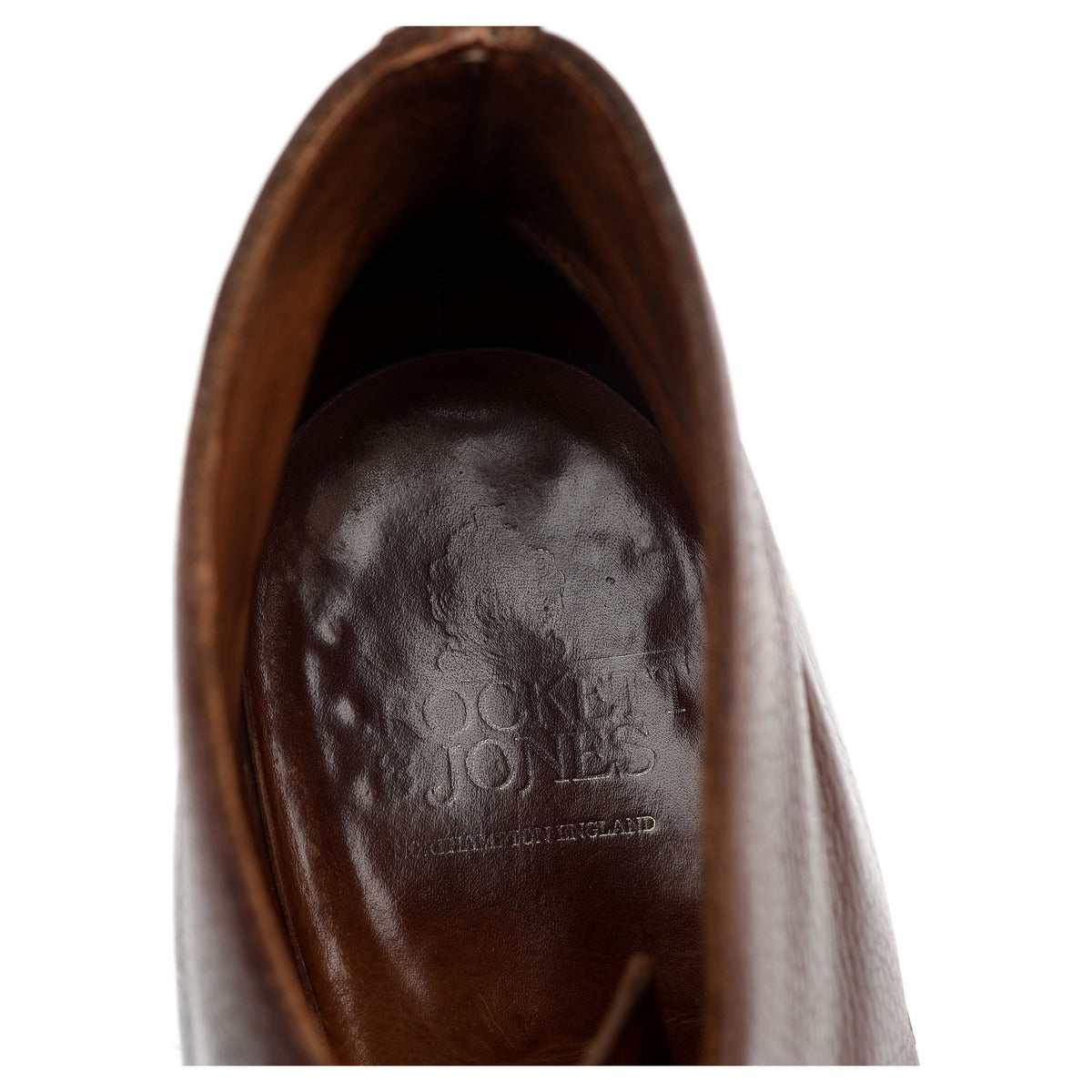 &#39;Chiltern&#39; Tan Brown Leather Chukka Boots UK 10.5 E