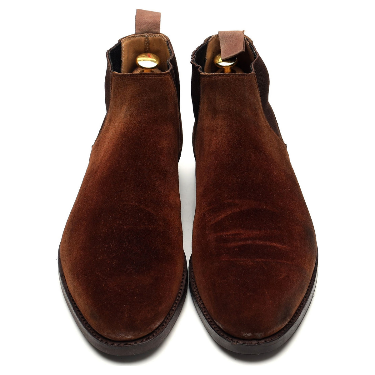 &#39;Cranton&#39; Snuff Brown Suede Boots UK 9.5 E