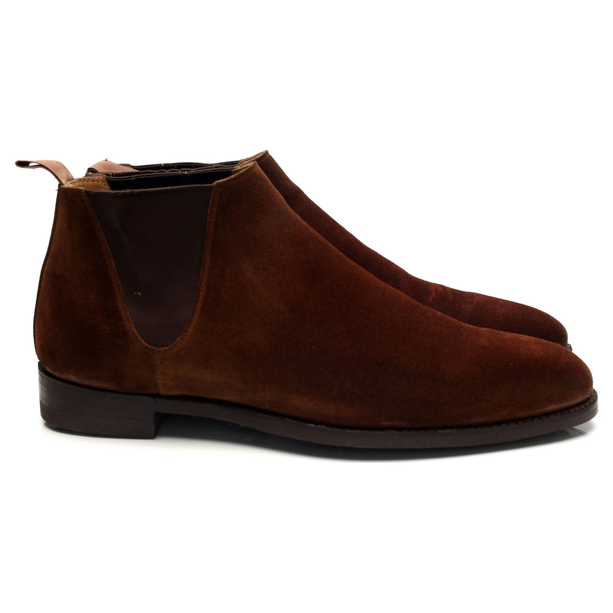 &#39;Cranton&#39; Snuff Brown Suede Boots UK 9.5 E