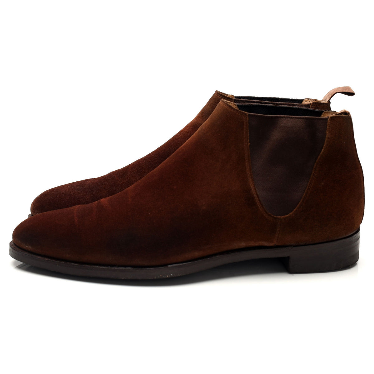 &#39;Cranton&#39; Snuff Brown Suede Boots UK 9.5 E