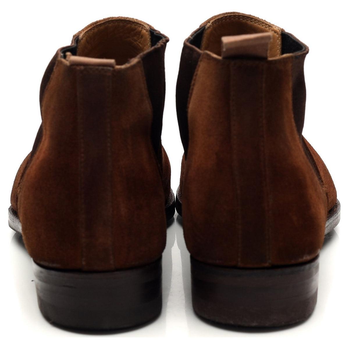 &#39;Cranton&#39; Snuff Brown Suede Boots UK 9.5 E