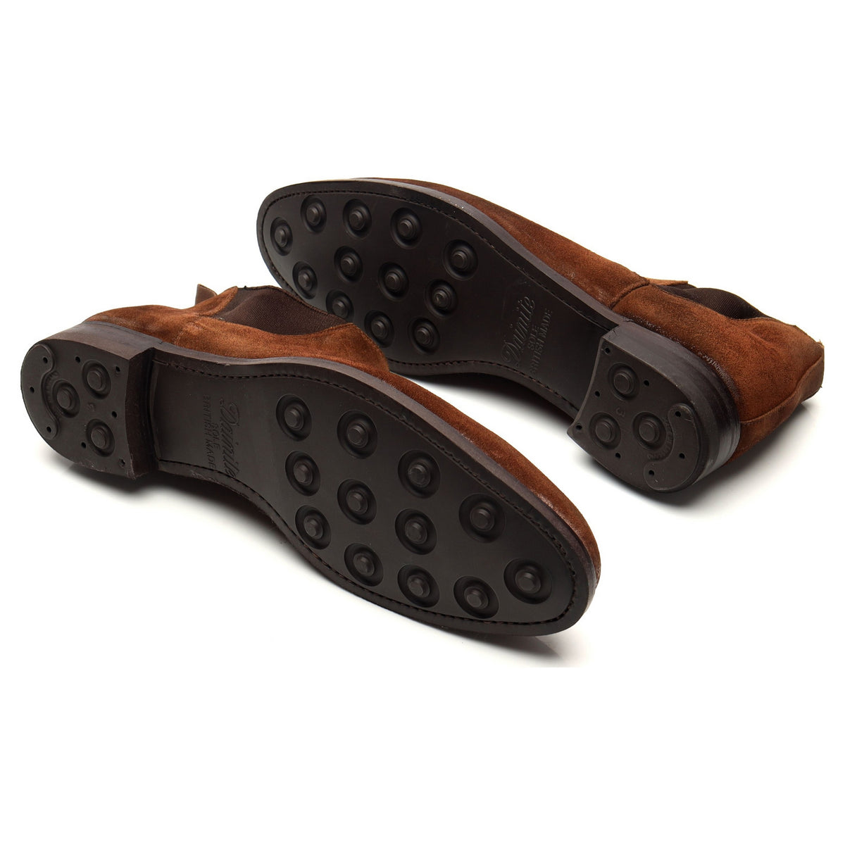 &#39;Cranton&#39; Snuff Brown Suede Boots UK 9.5 E