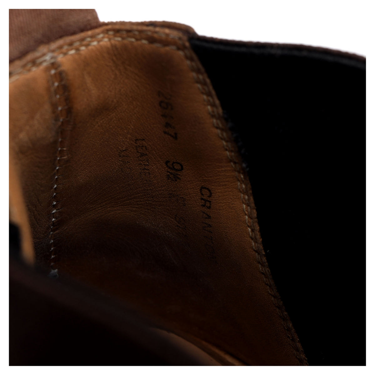 &#39;Cranton&#39; Snuff Brown Suede Boots UK 9.5 E