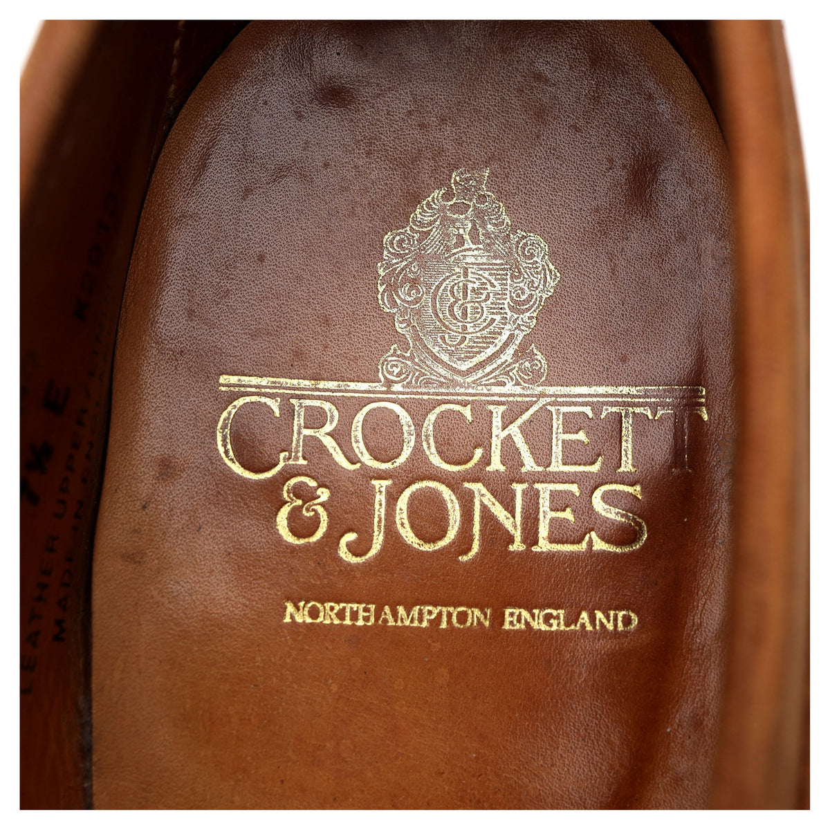 &#39;Lancing&#39; Tan Brown Nubuck Loafers UK 7.5 E
