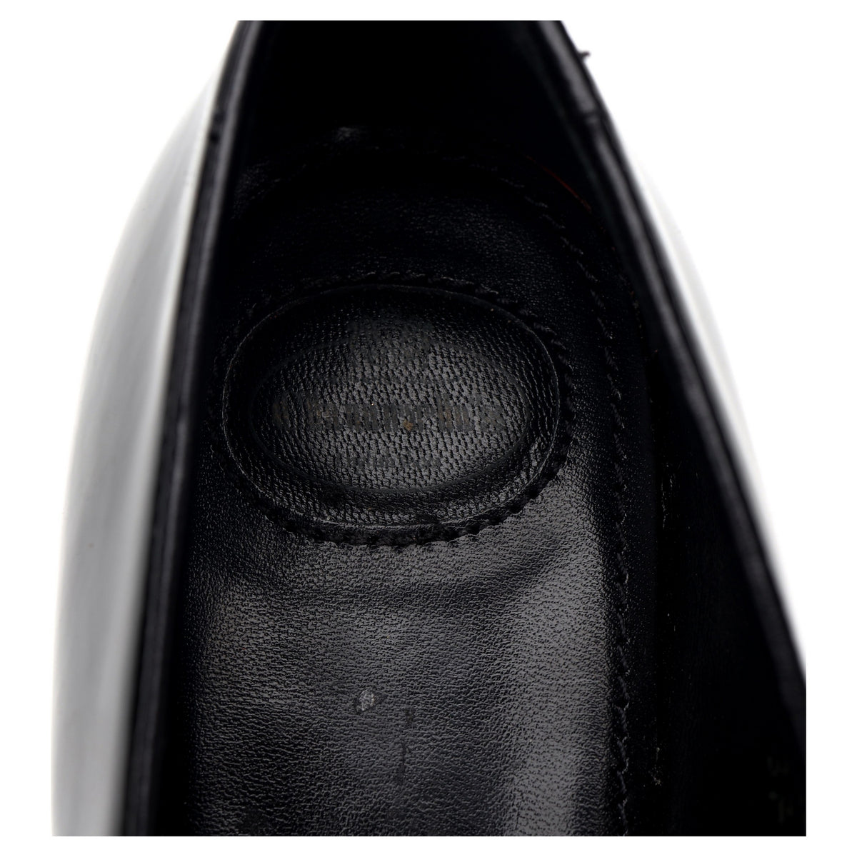 Women&#39;s &#39;Nina&#39; Black Patent Leather Tassel Loafers UK 4 EU 37