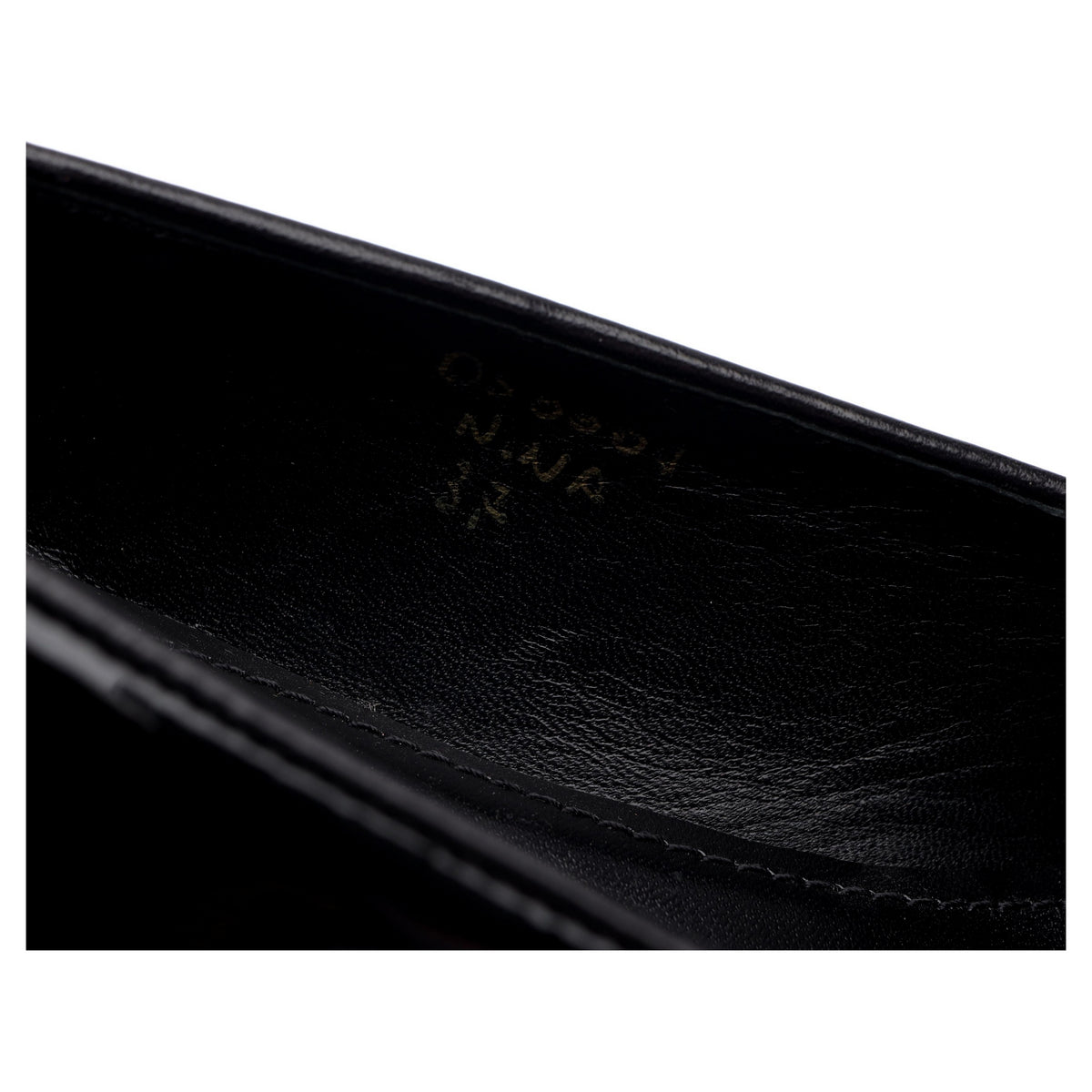 Women&#39;s &#39;Nina&#39; Black Patent Leather Tassel Loafers UK 4 EU 37