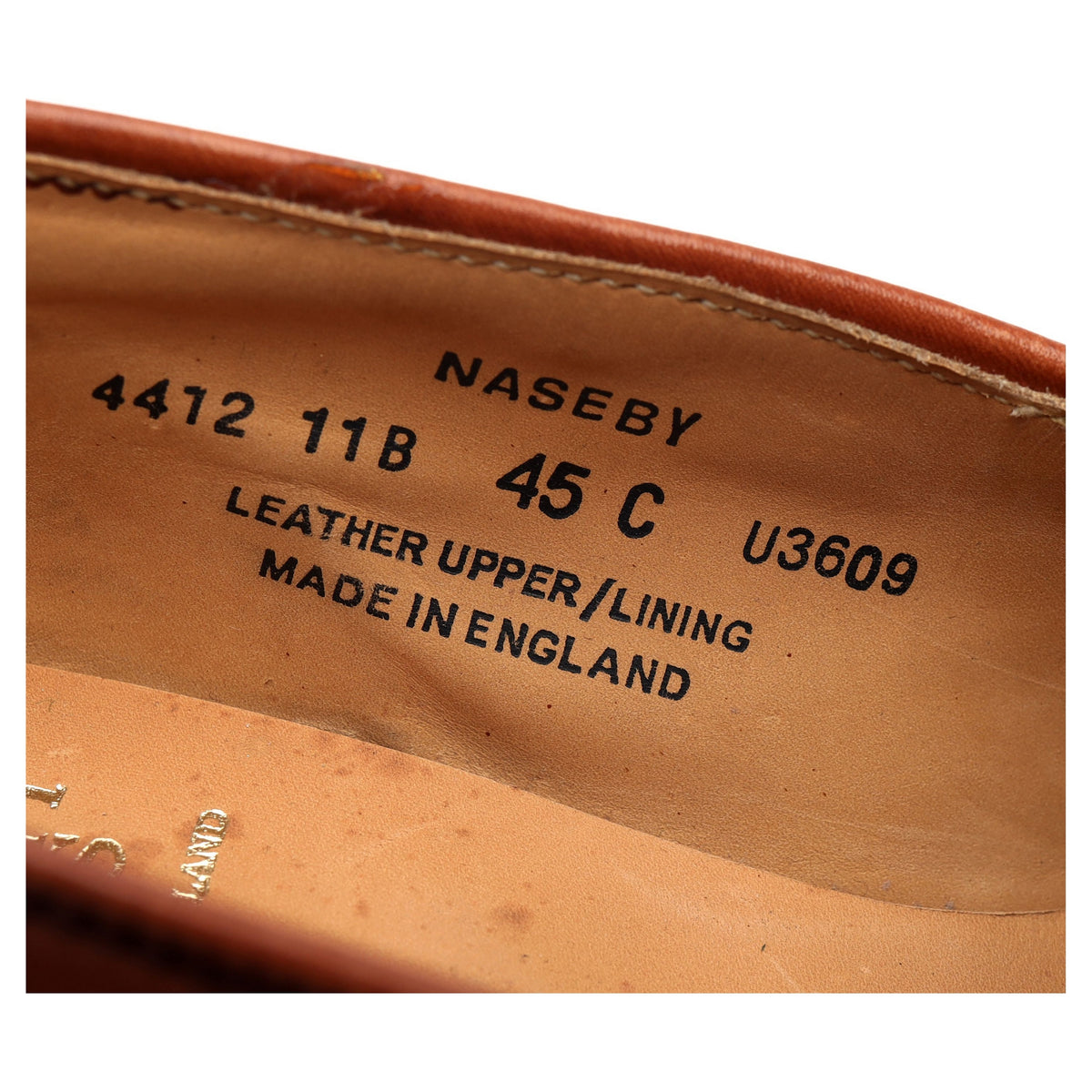 Women&#39;s &#39;Naseby&#39; Tan Brown Leather Tassel Loafers UK 3 UK