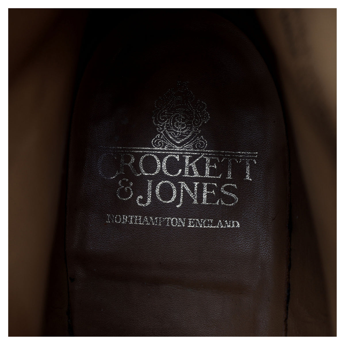&#39;Coniston&#39; Tan Brown Grain Leather Boots UK 7 E