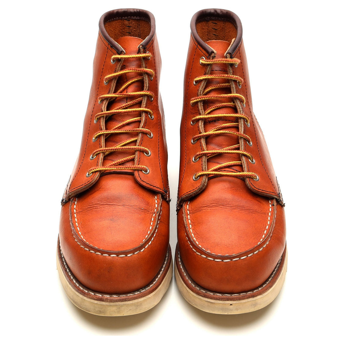 Women&#39;s &#39;3375&#39; Tan Brown Leather Moc Toe UK 7 US 9.5 B