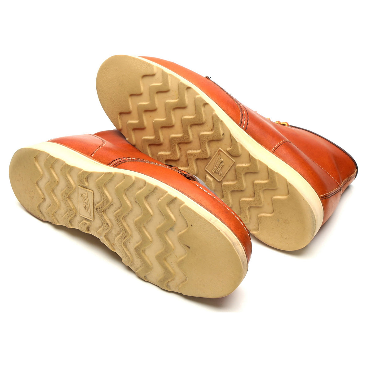 Women&#39;s &#39;3375&#39; Tan Brown Leather Moc Toe UK 7 US 9.5 B