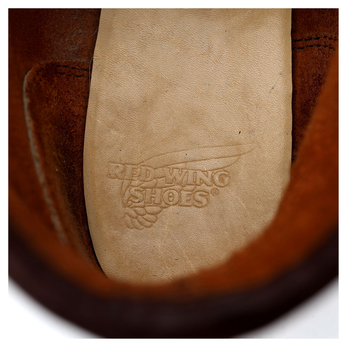 Women&#39;s &#39;3375&#39; Tan Brown Leather Moc Toe UK 7 US 9.5 B
