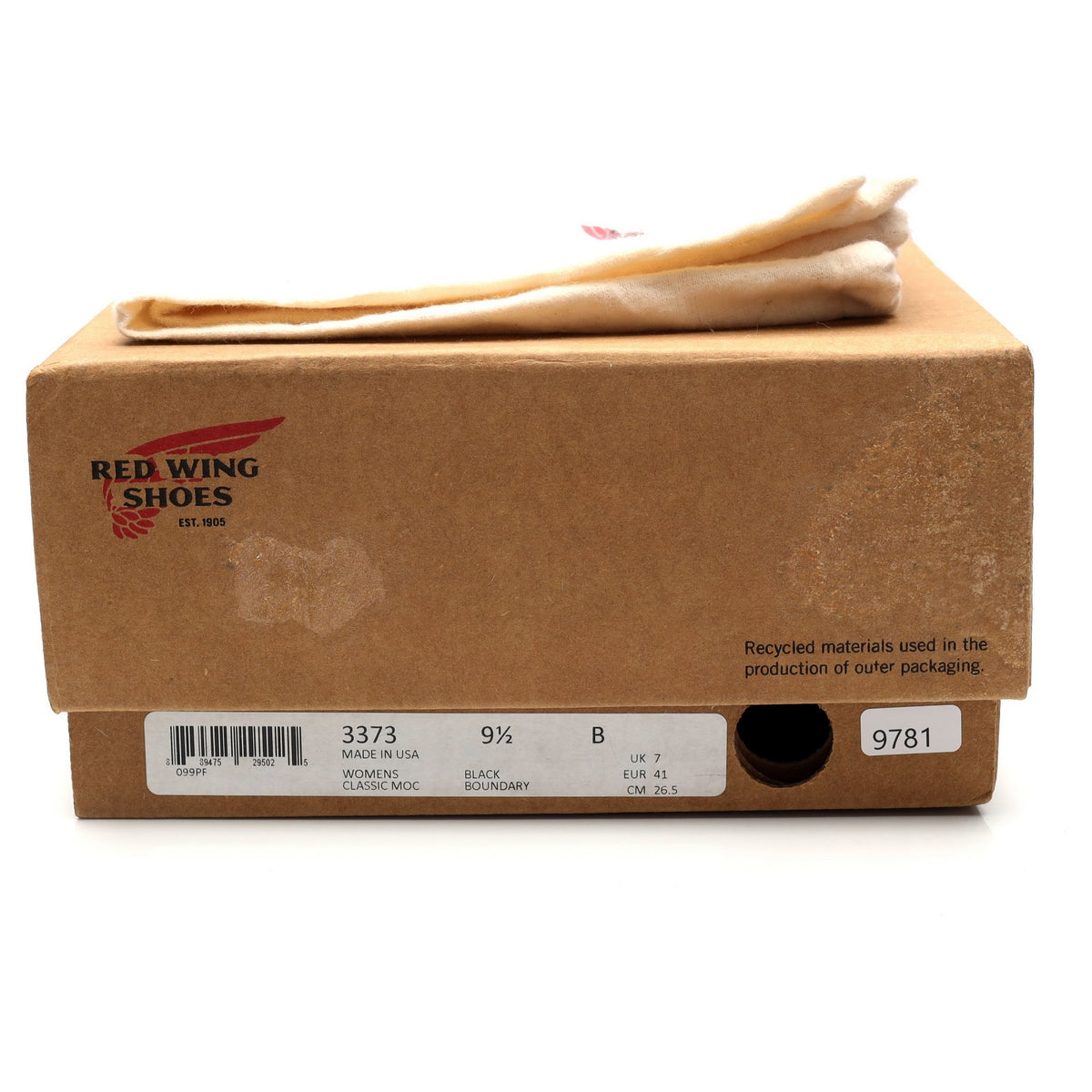 Women&#39;s &#39;3375&#39; Tan Brown Leather Moc Toe UK 7 US 9.5 B