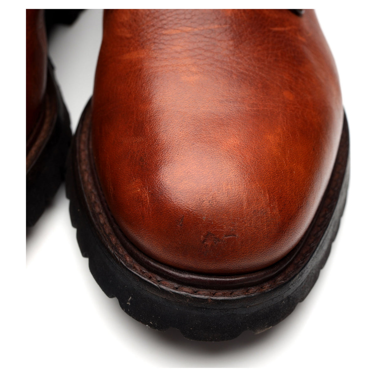 &#39;Coalport 2&#39; Tan Brown Leather Boots UK 9.5 G