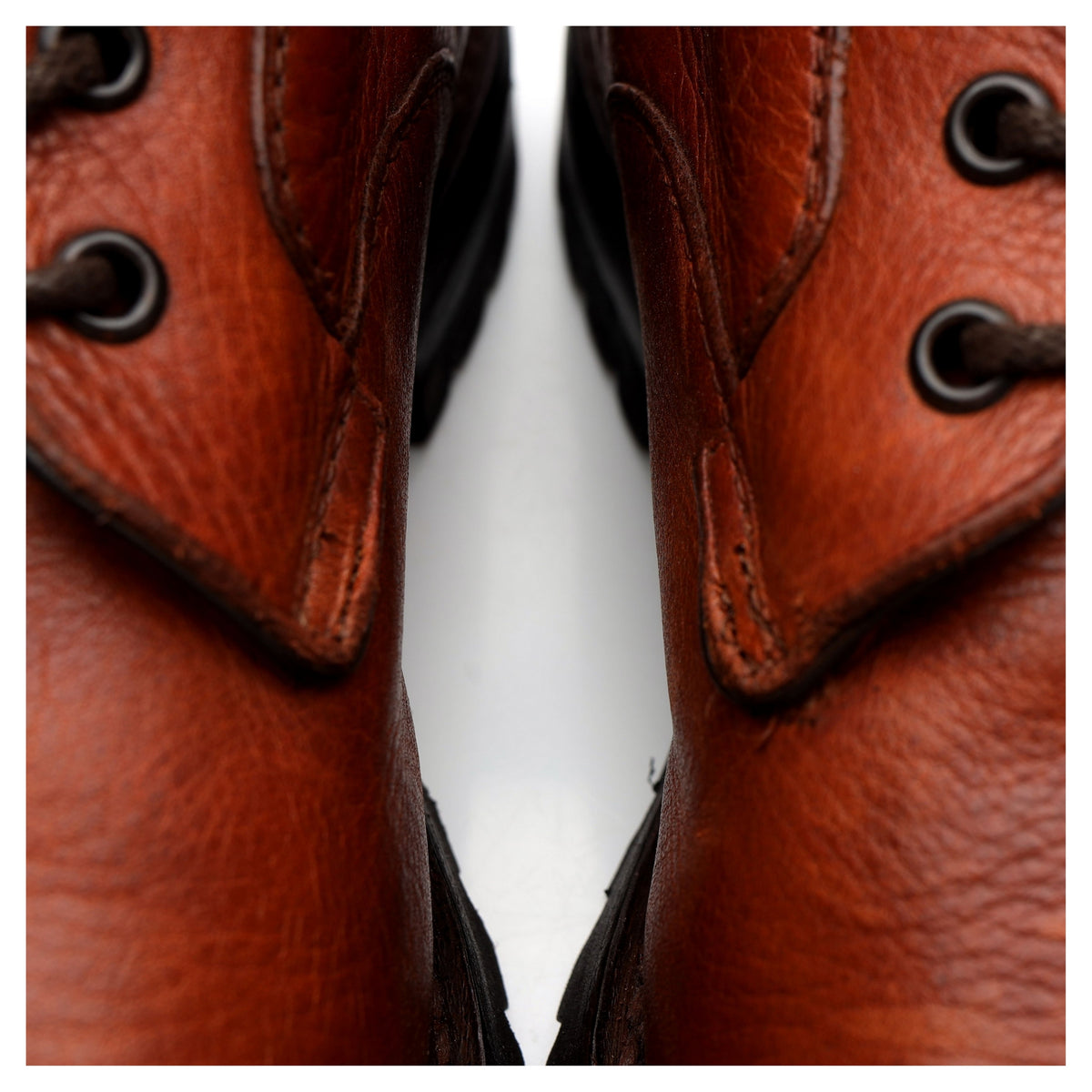 &#39;Coalport 2&#39; Tan Brown Leather Boots UK 9.5 G