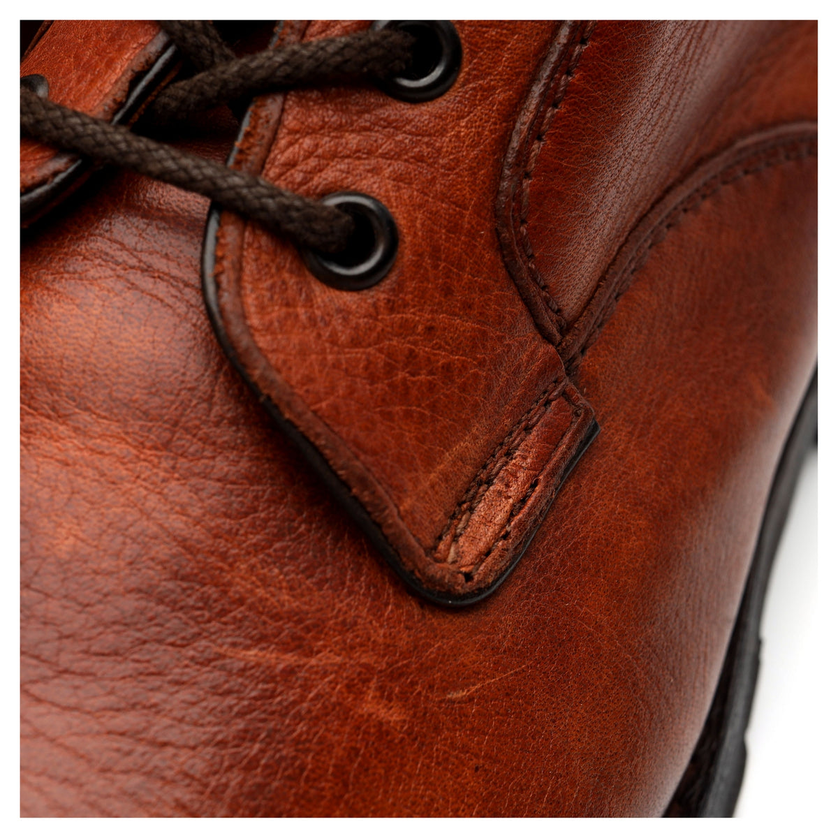 &#39;Coalport 2&#39; Tan Brown Leather Boots UK 9.5 G