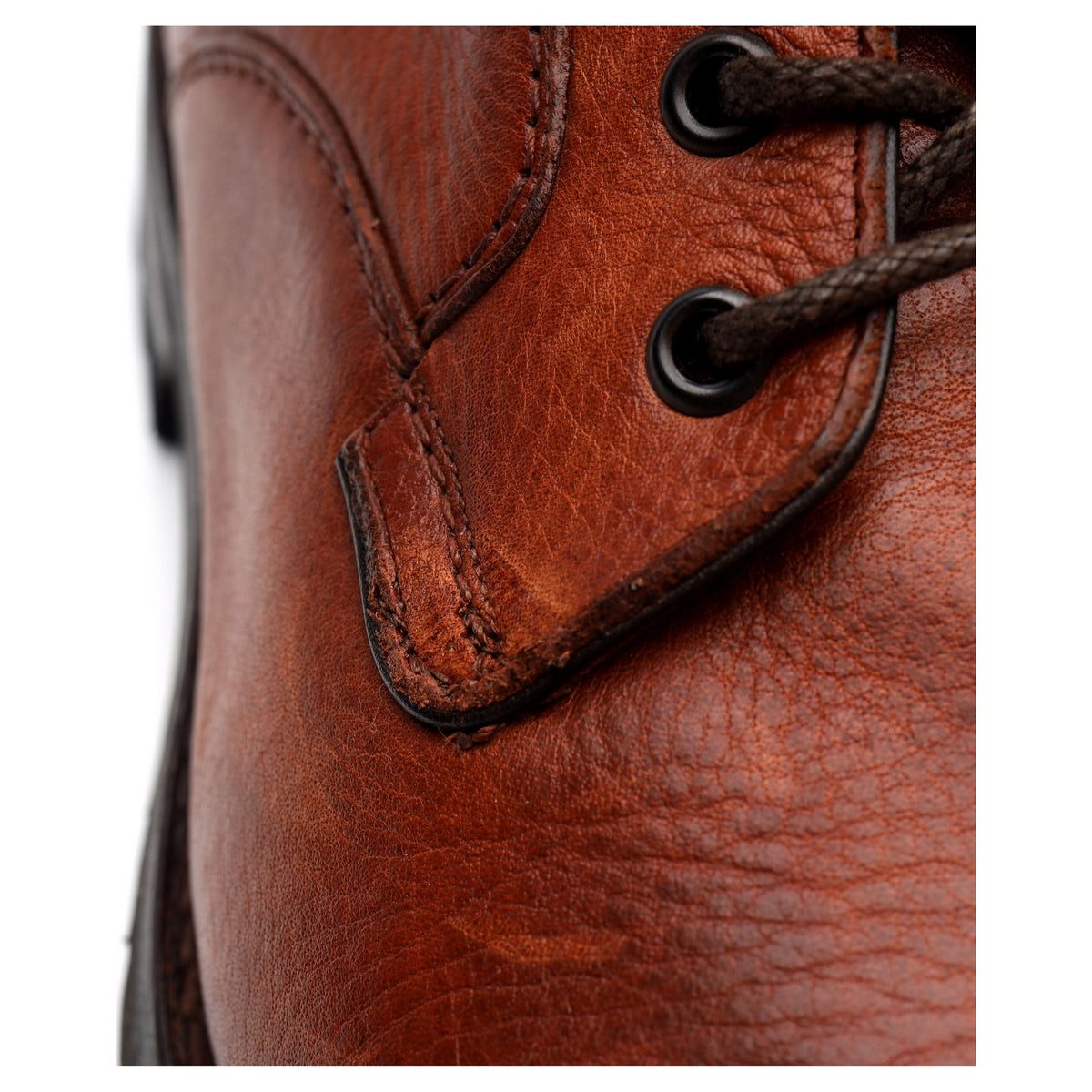 &#39;Coalport 2&#39; Tan Brown Leather Boots UK 9.5 G