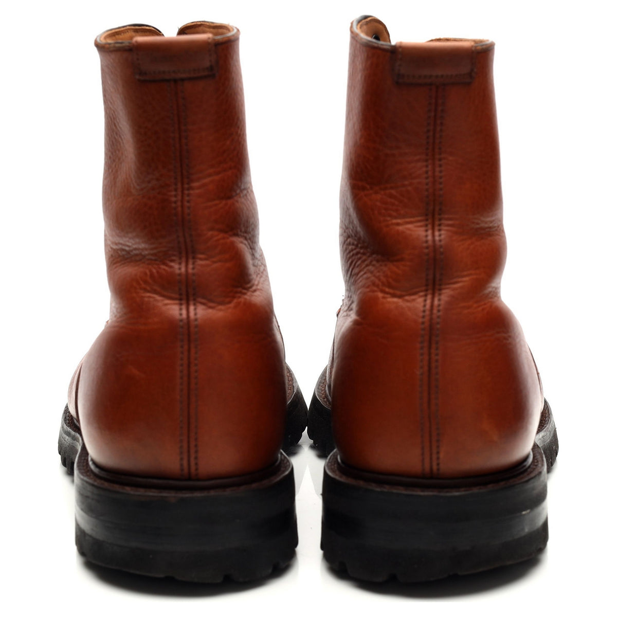 &#39;Coalport 2&#39; Tan Brown Leather Boots UK 9.5 G