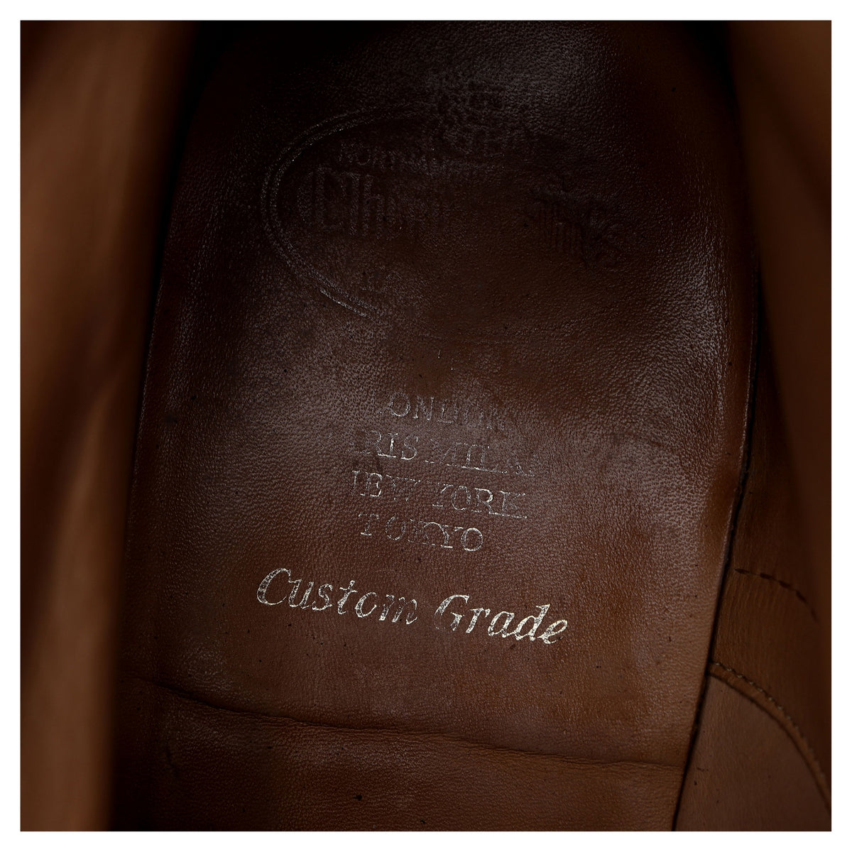 &#39;Coalport 2&#39; Tan Brown Leather Boots UK 9.5 G