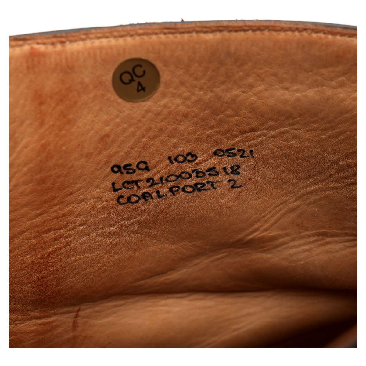 &#39;Coalport 2&#39; Tan Brown Leather Boots UK 9.5 G