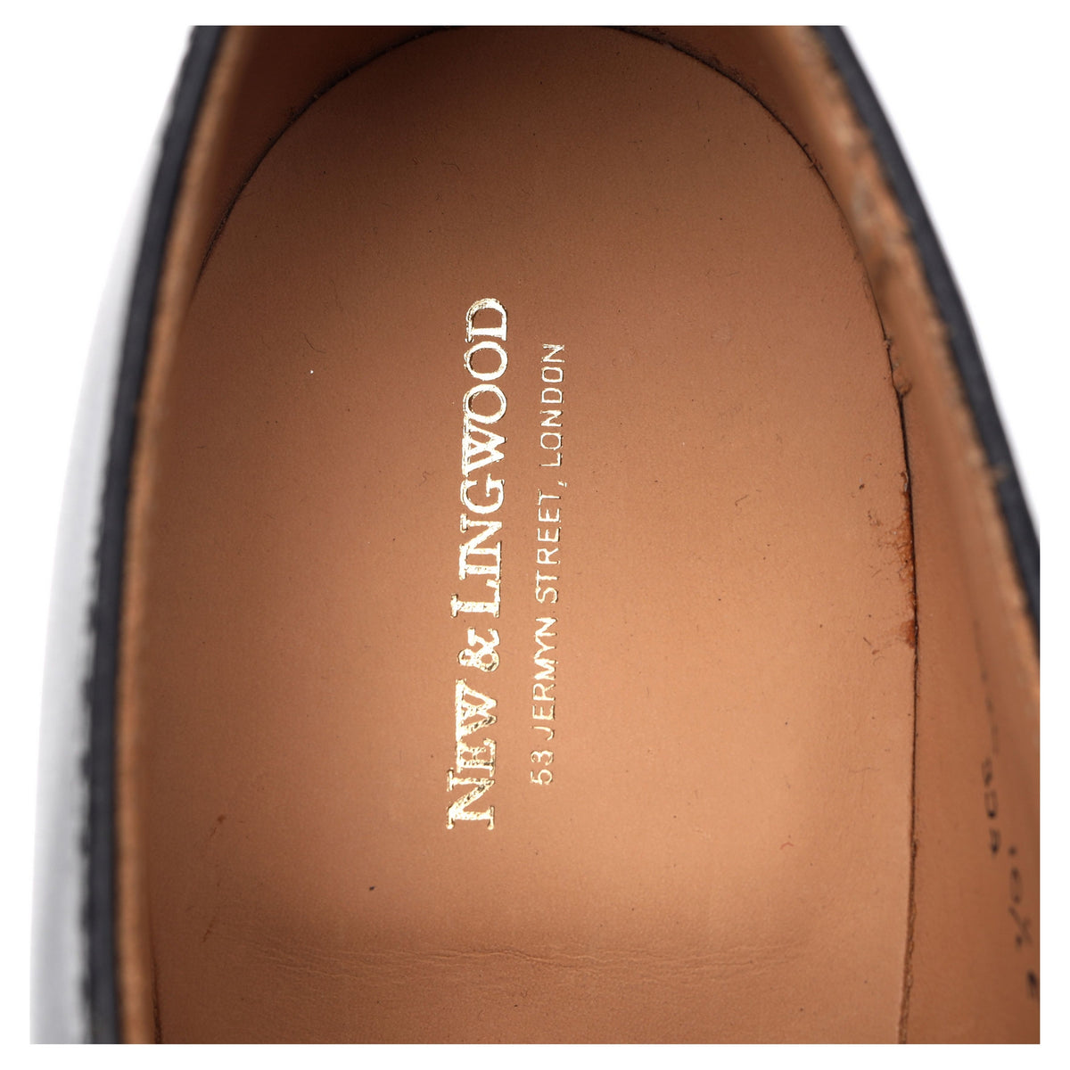 New &amp; Lingwood Black Leather Double Monk Straps UK 10.5 E