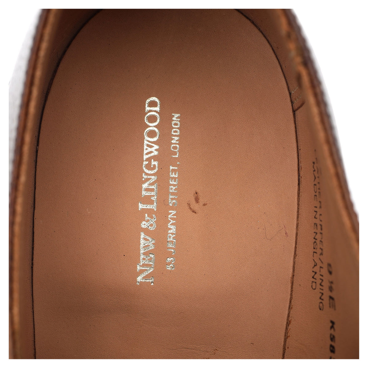 New &amp; Lingwood Dark Brown Leather Double Monk Straps UK 9.5 E