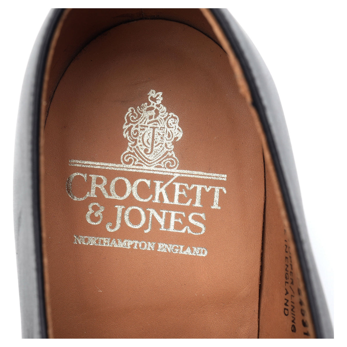 Harrogate' Black Leather Double Monk Straps UK 8 E - Abbot's Shoes